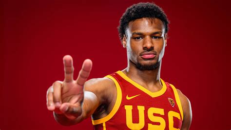 usc basketball bronny james|bronny james usc statistics.